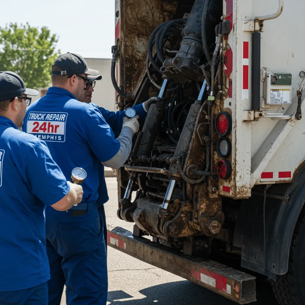 Garbage Truck Repair in Memphis