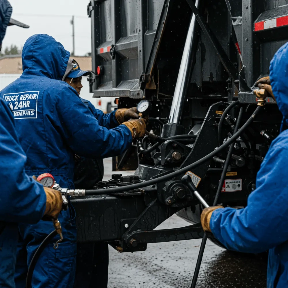 Hydraulic Trailer Repair, memphis