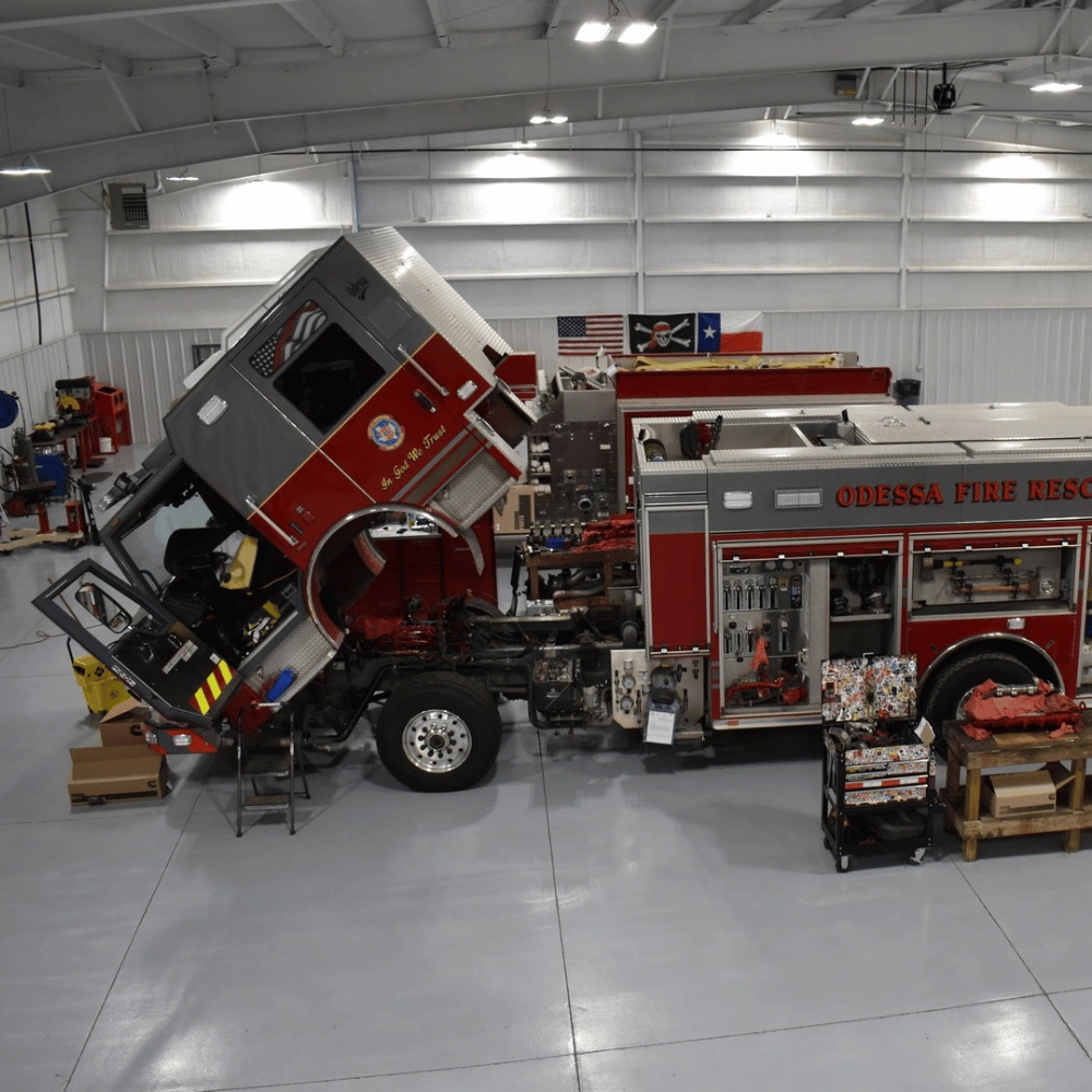 Local Fire Truck Repair Experts Memphis