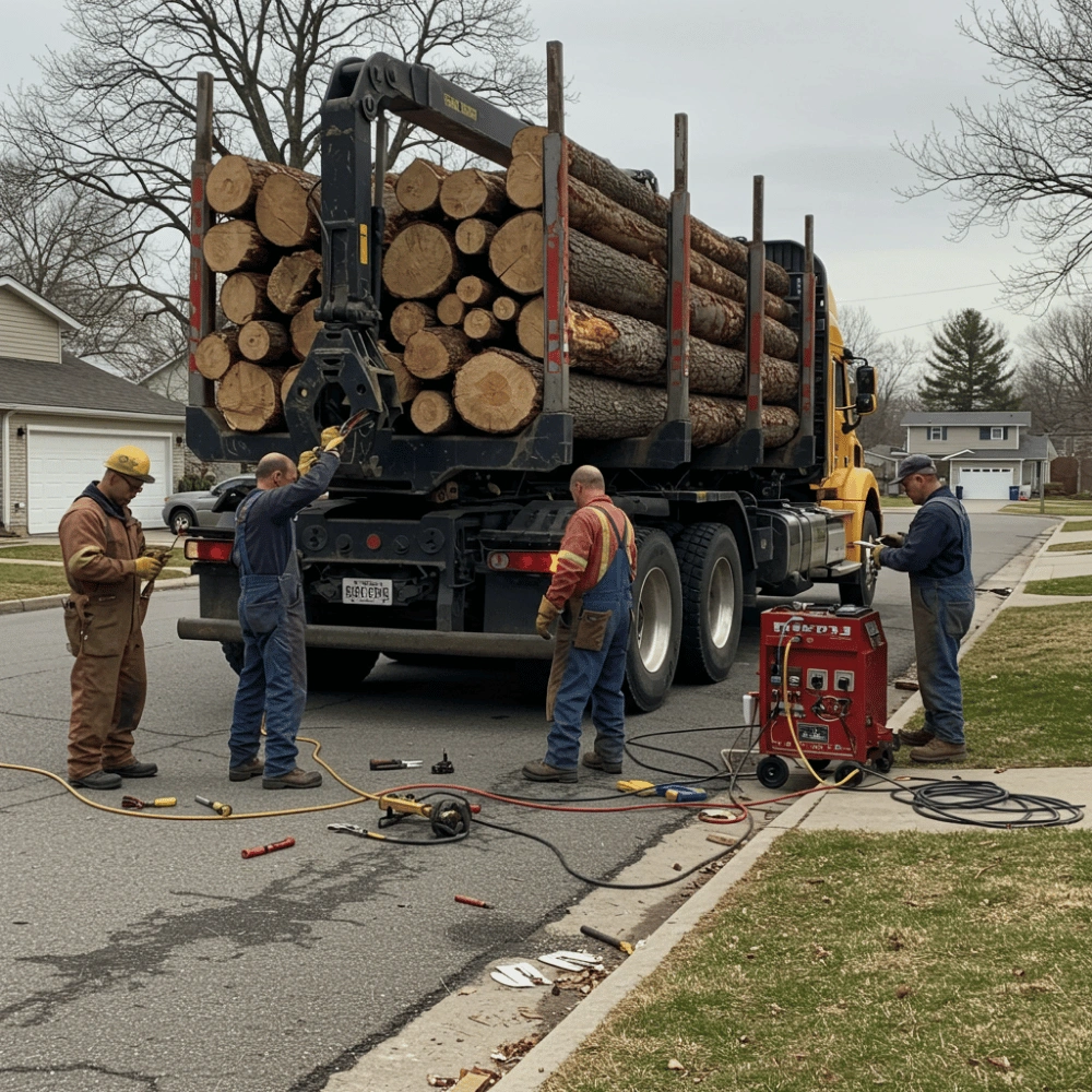 Local Logging truck Repair Experts Memphis