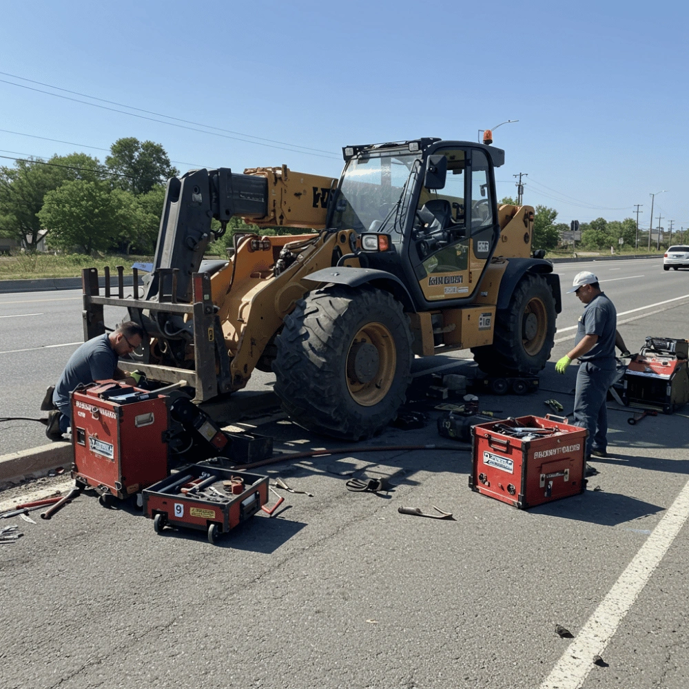 Local Telehandler Experts Truck Repair 24hr-Memphis