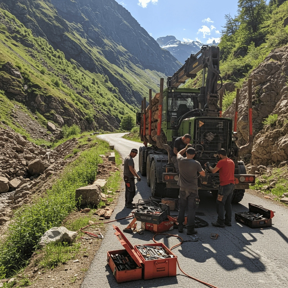 Logging Truck Repair memphis ,TN