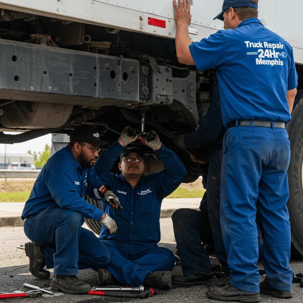 Maxforce Navistar Truck Repair Services in Memphis