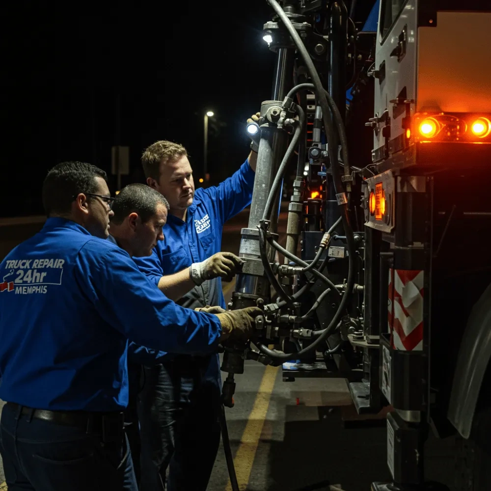 Mounted Crane Truck Repair Services in Memphis