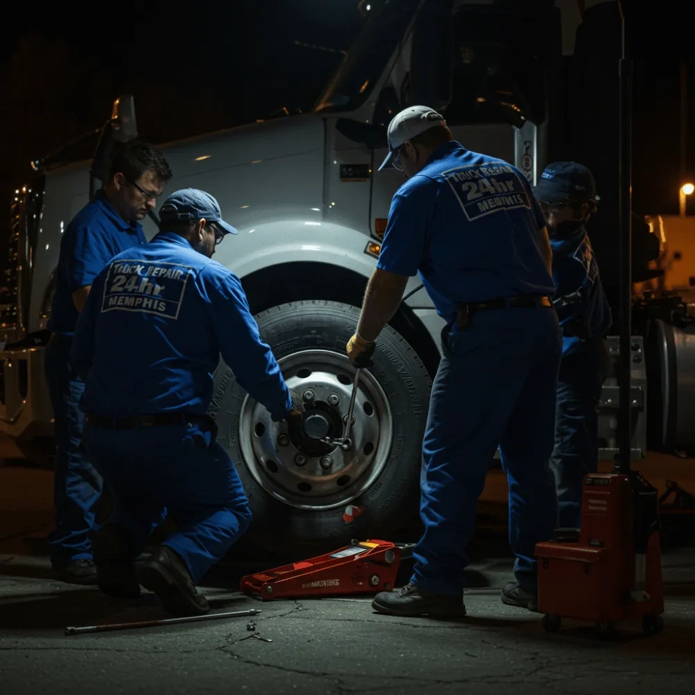 Paccar Truck Repair Service in Memphis