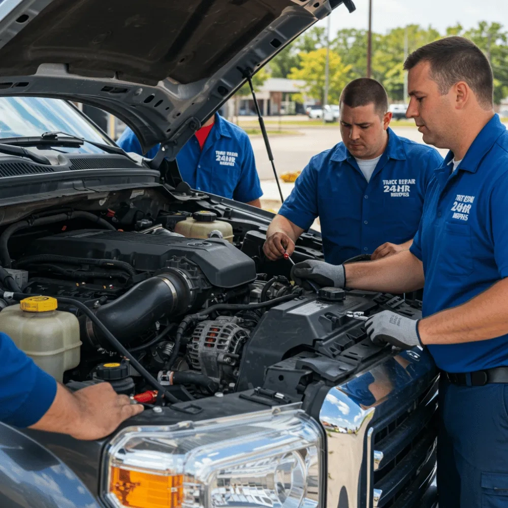 Power Stroke Truck Repair Services in Memphis