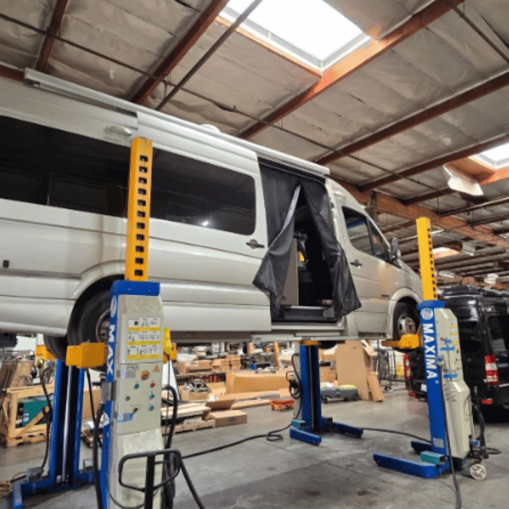 Professional Cargo Van Truck Repairs Near Memphis