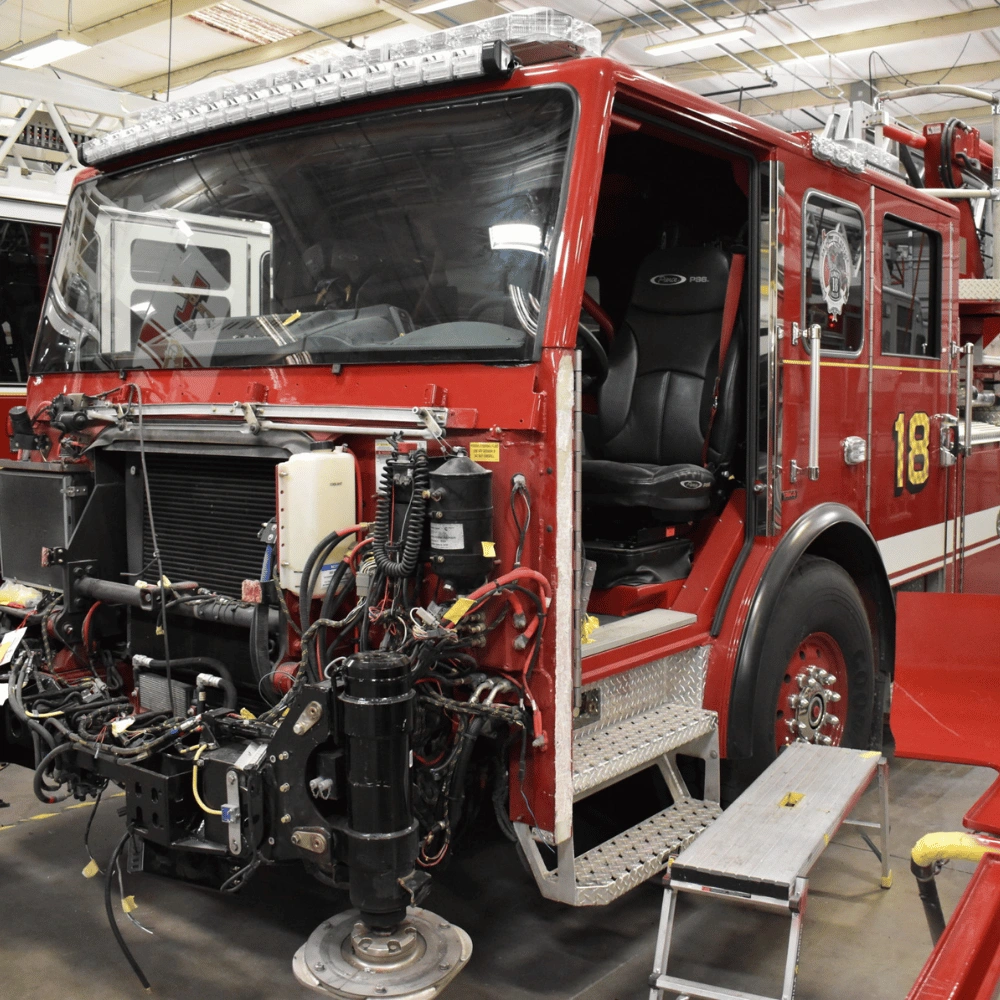Professional Fire Truck Repairs Near Memphis