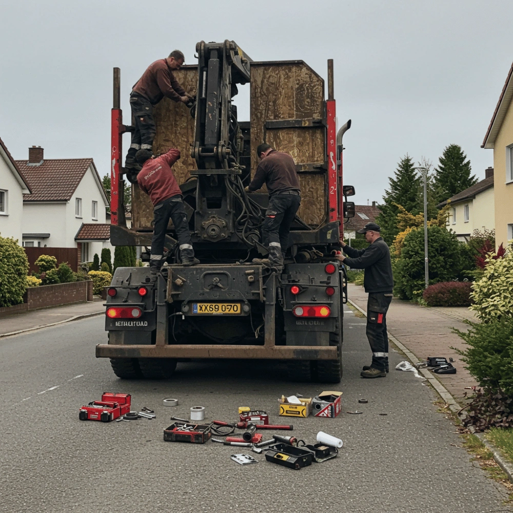 Professional Logging Repairs Near Memphis