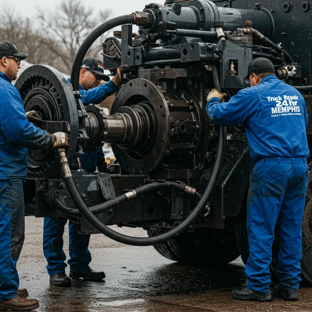 Pump Truck Repair in Memphis