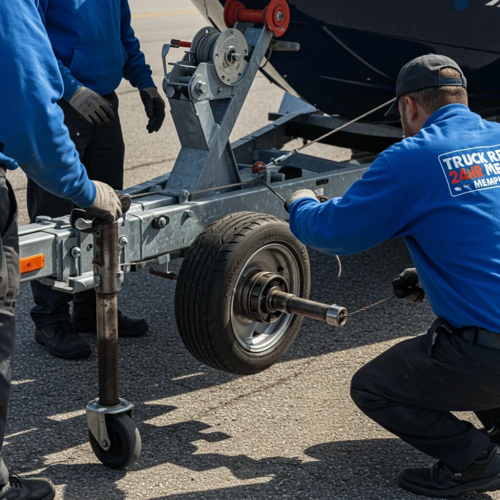 Recreational and Boat Trailer Repair Service in Memphis