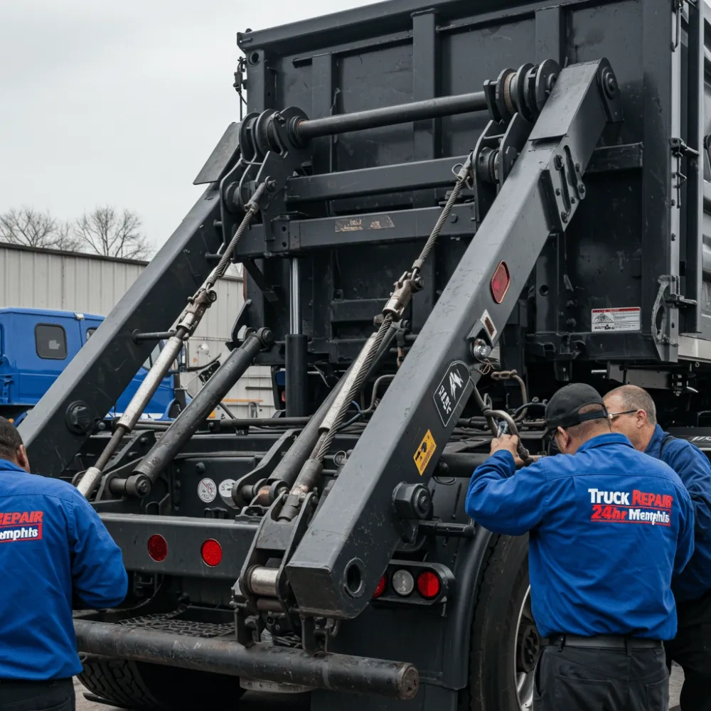 Roll Off Truck Repair in Memphis
