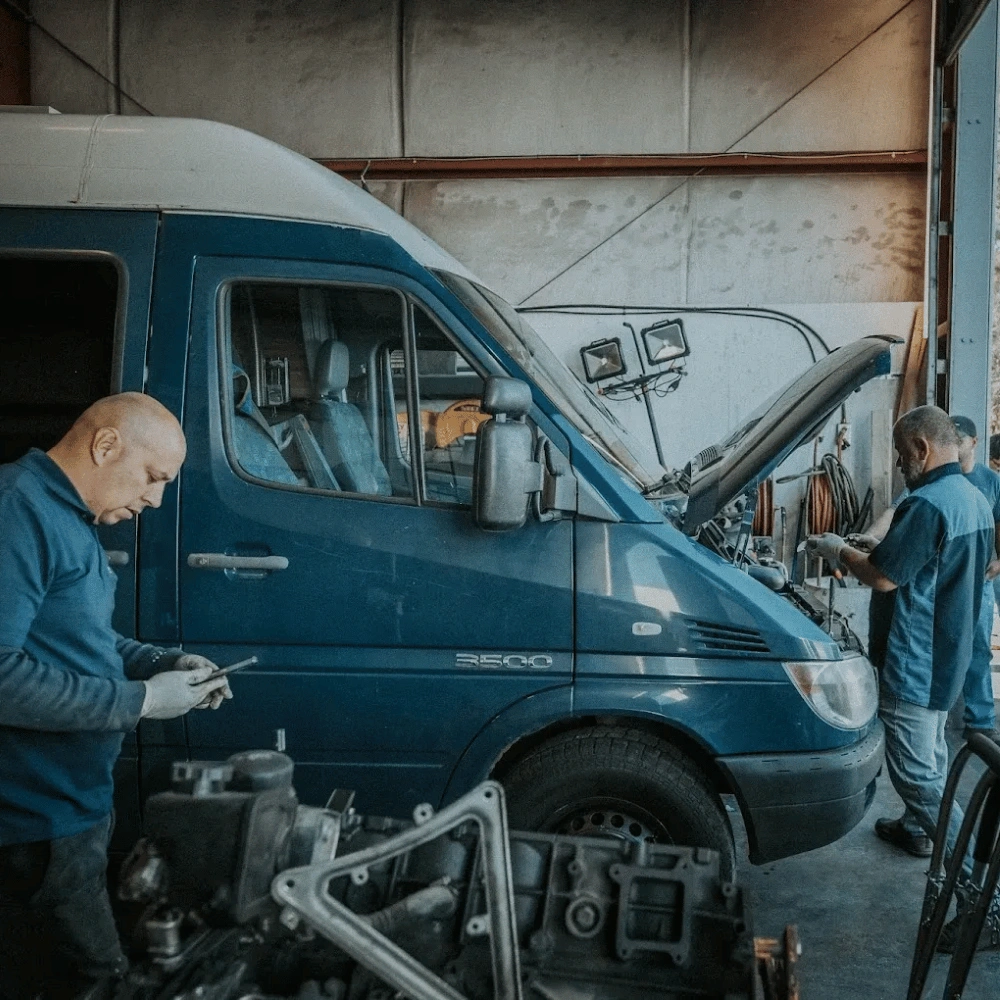Same Day Delivery Van Truck Repairs in Memphis
