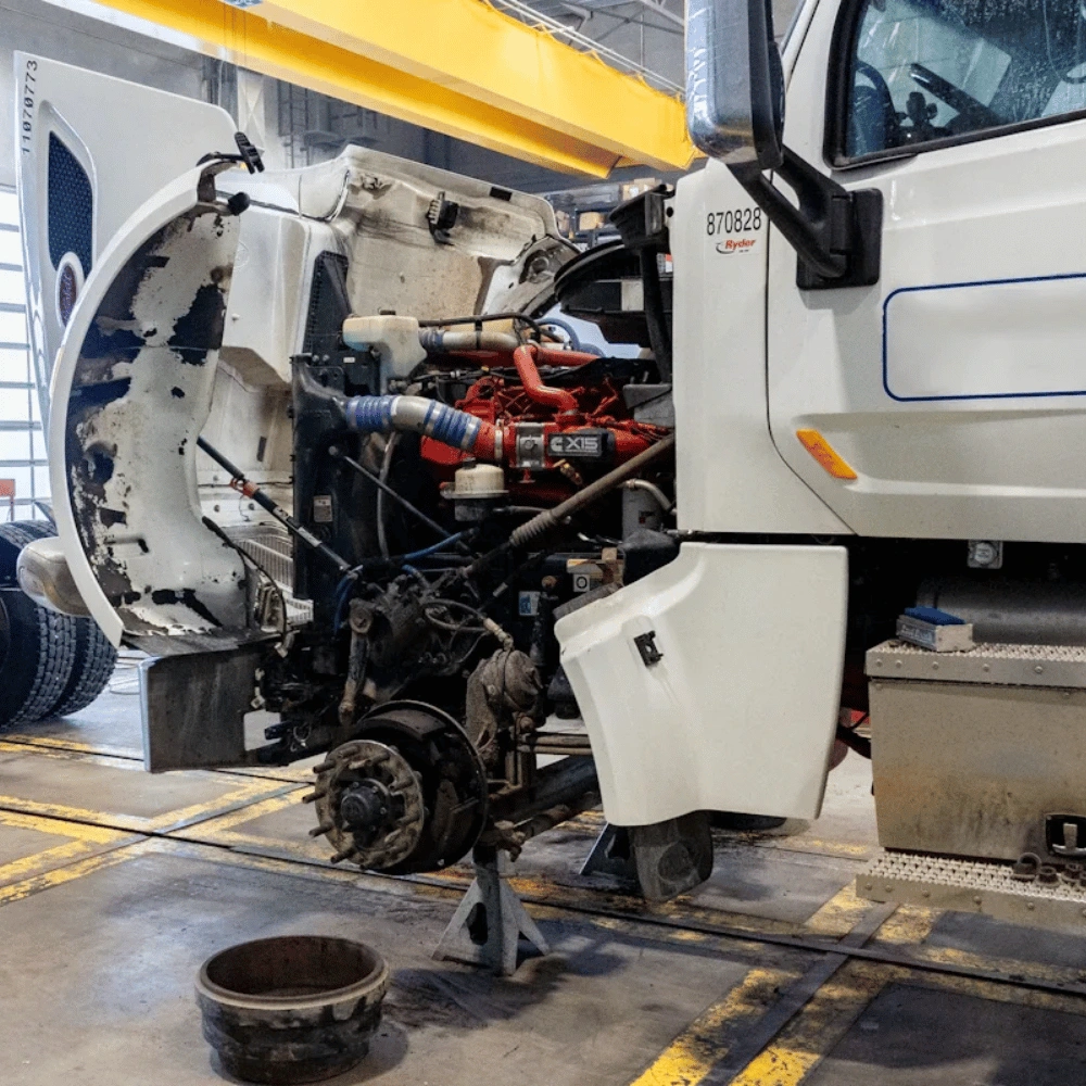 Same Day Paccar Truck Repairs in Memphis