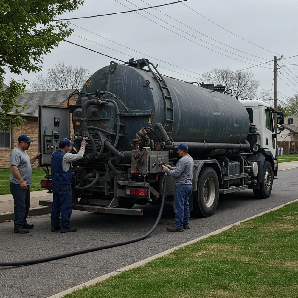 Septic Tank Truck Repair Shop Near Me Memphis