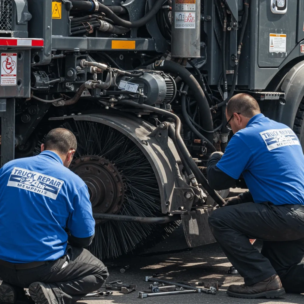 Sweep Truck Repair Services in Memphis