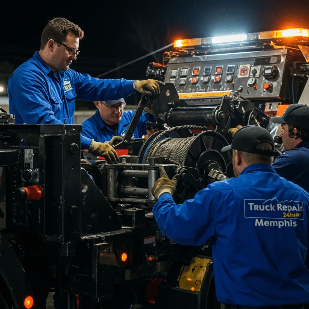 Tow Truck Repair