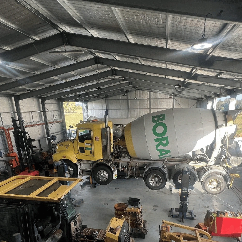 Trusted Cemet Mixer Truck Repair Memphis TN