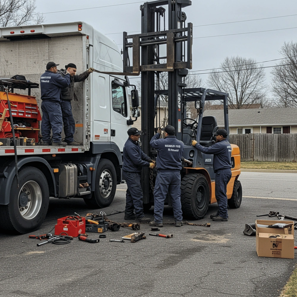 Trusted Forklift Truck Repair 24hr-Memphis
