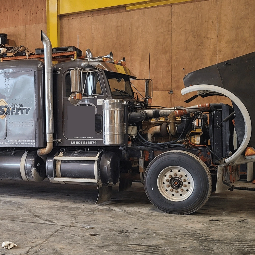 Trusted Mounted Crane Truck Repair Memphis TN
