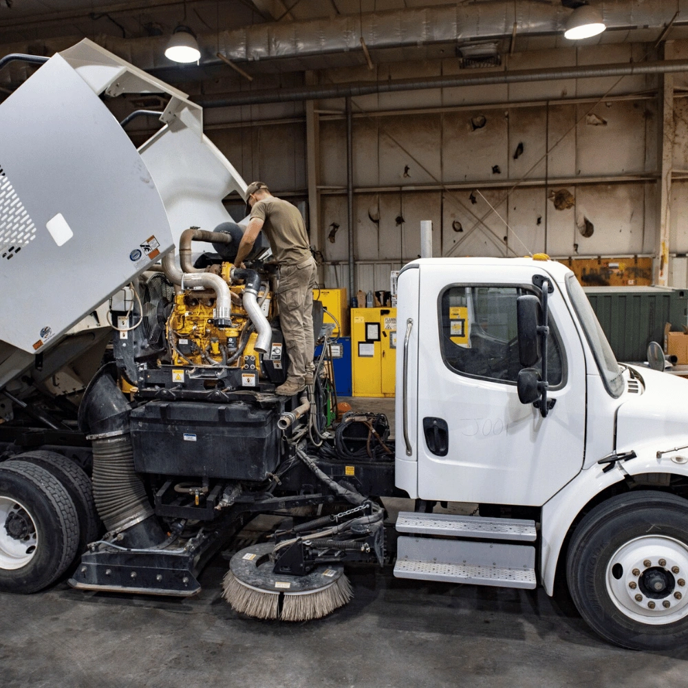 Trusted Sweep Truck Repair Memphis TN