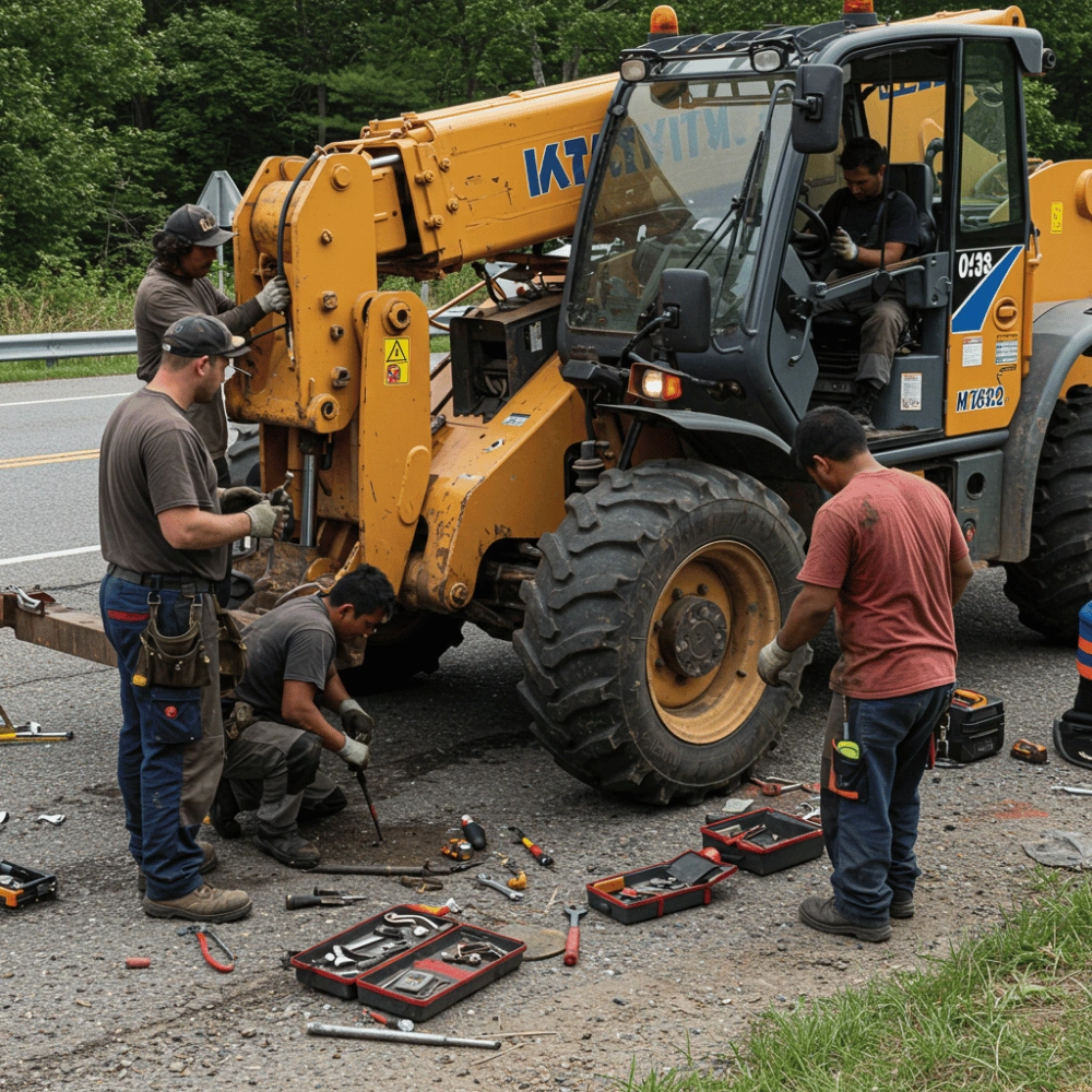 Trusted Telehandler Truck Repair 24hr-Memphis