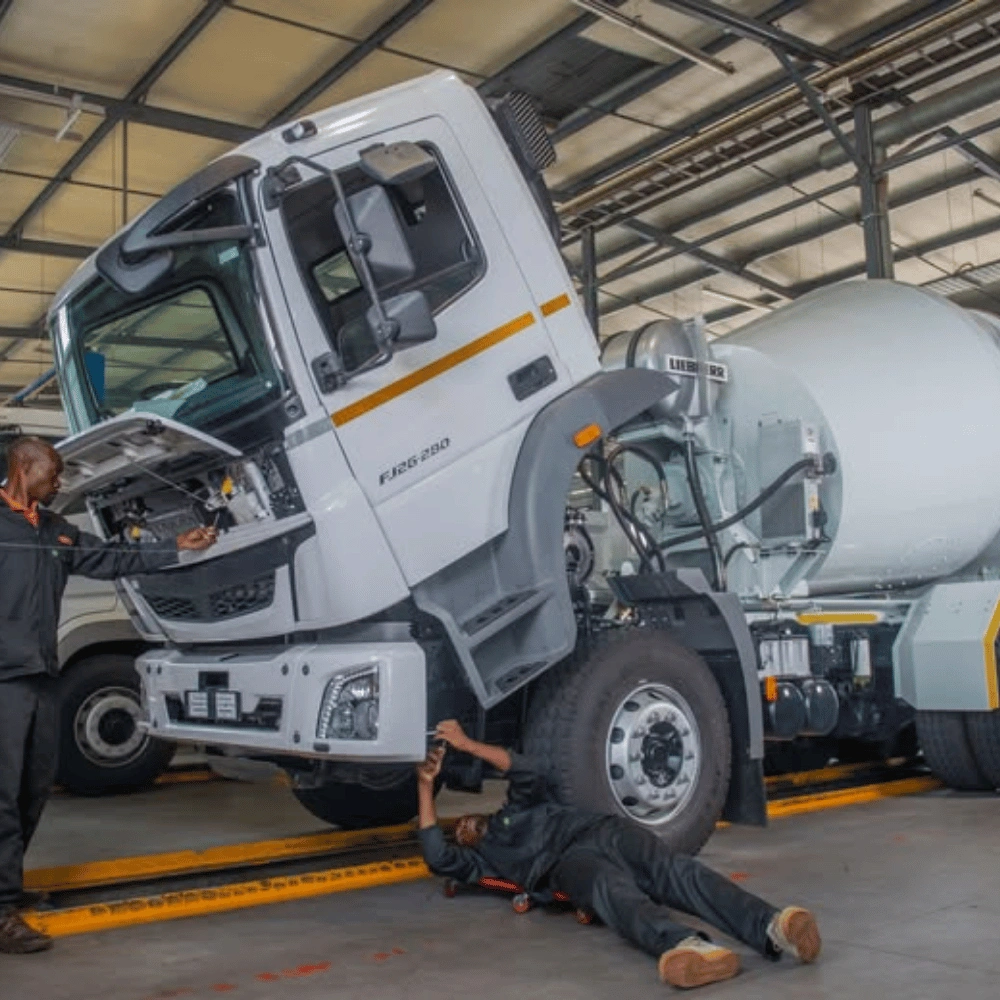 Urgent Cement Mixer Truck Repair Memphis