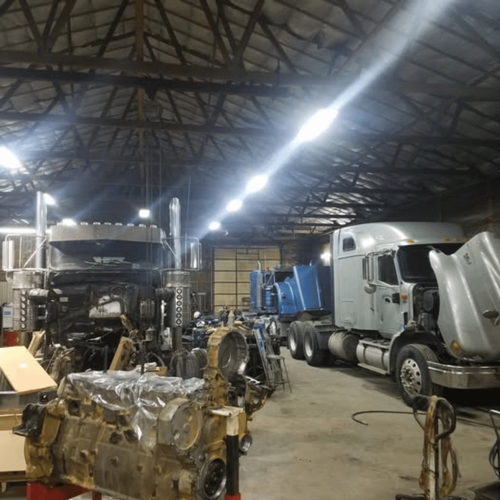 Urgent Construction Trailer Truck Repair Memphis
