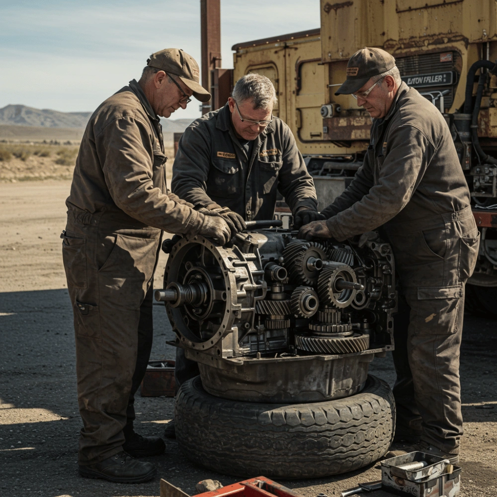 Urgent Eaton Fuller Truck Repair Memphis
