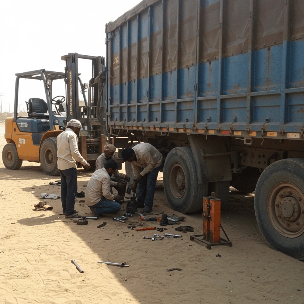 Urgent Forklift Truck Repair 24hr-Memphis