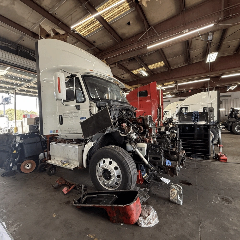 Urgent Medium duty Truck Repair Memphis