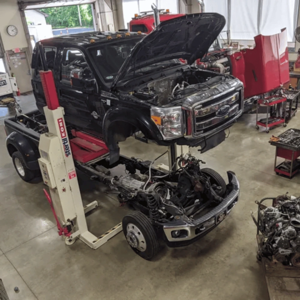 Urgent Power Stroke Truck Repair Memphis