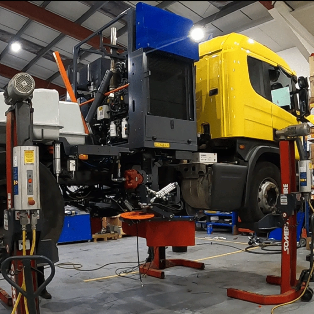 Urgent Sweep Truck Repair Memphis