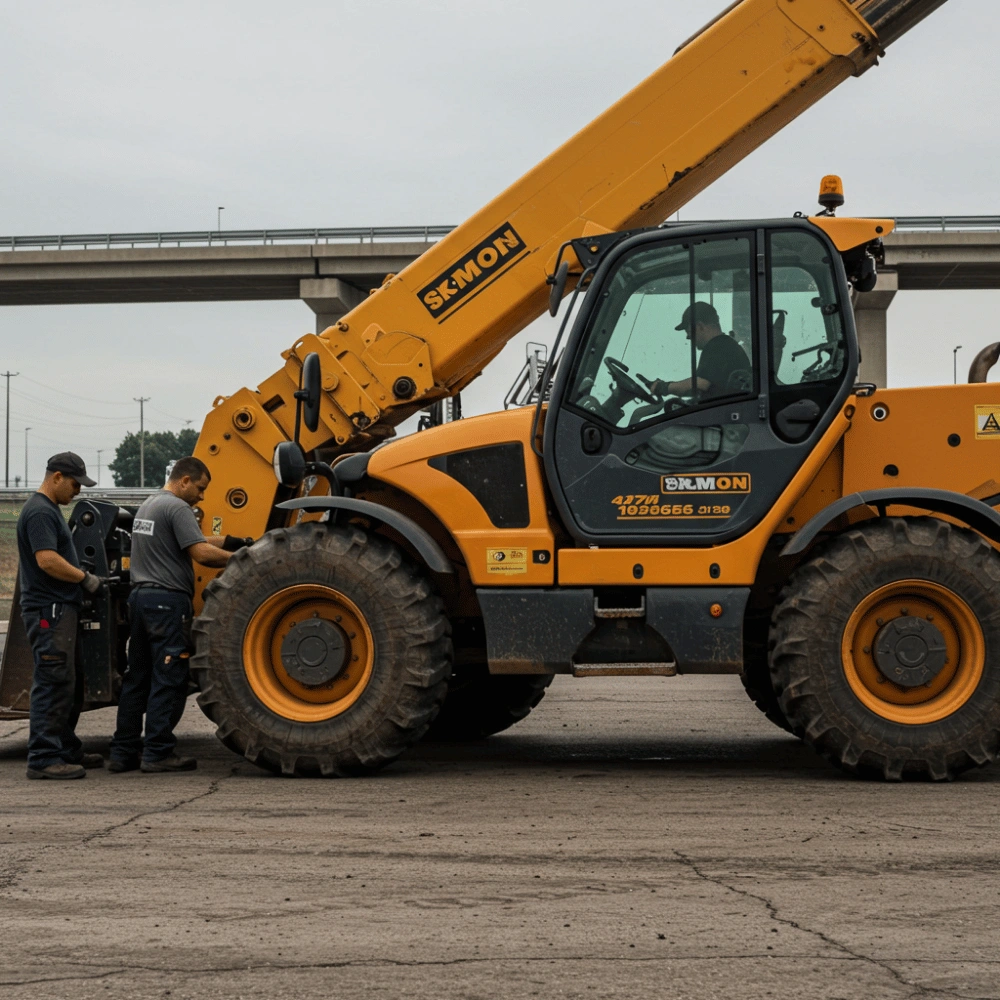 Urgent Telehandler Truck Repair 24hr-Memphis