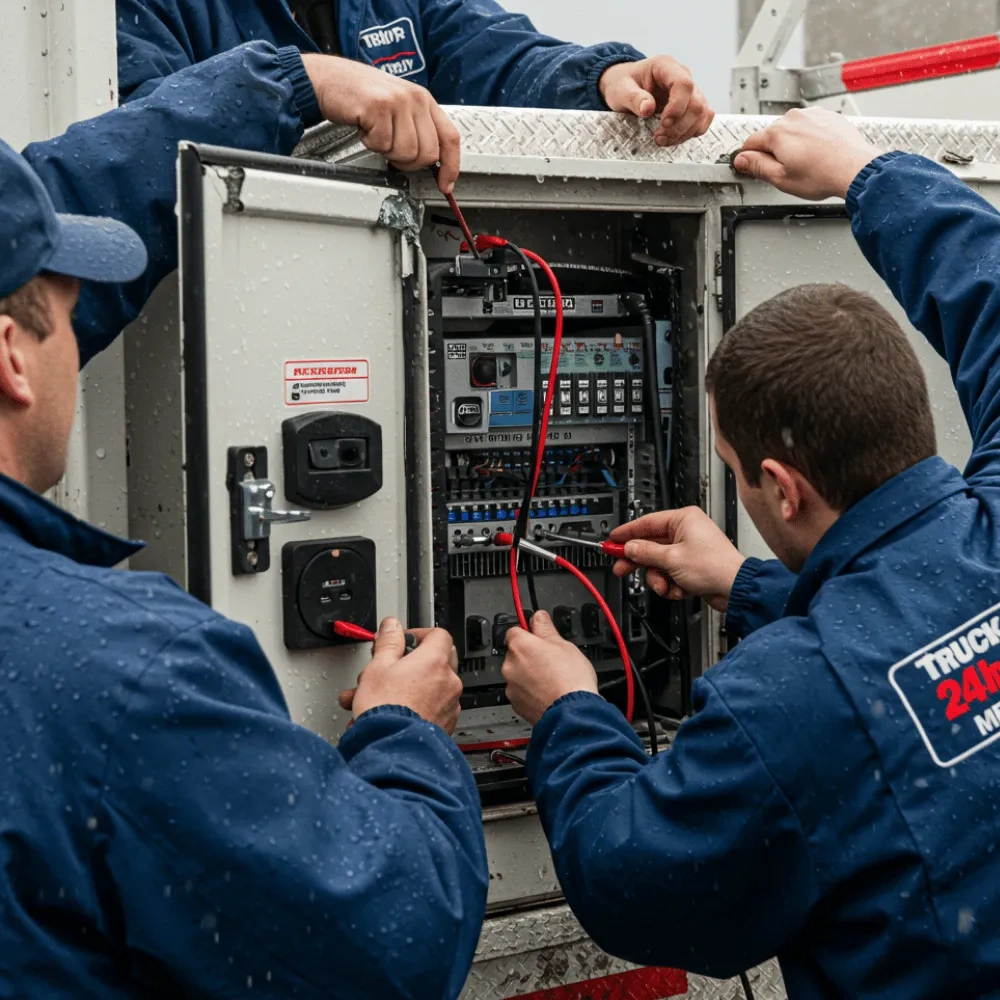 Utility Truck Repair