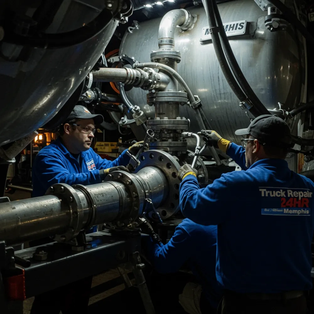 Vacuum Truck Repair