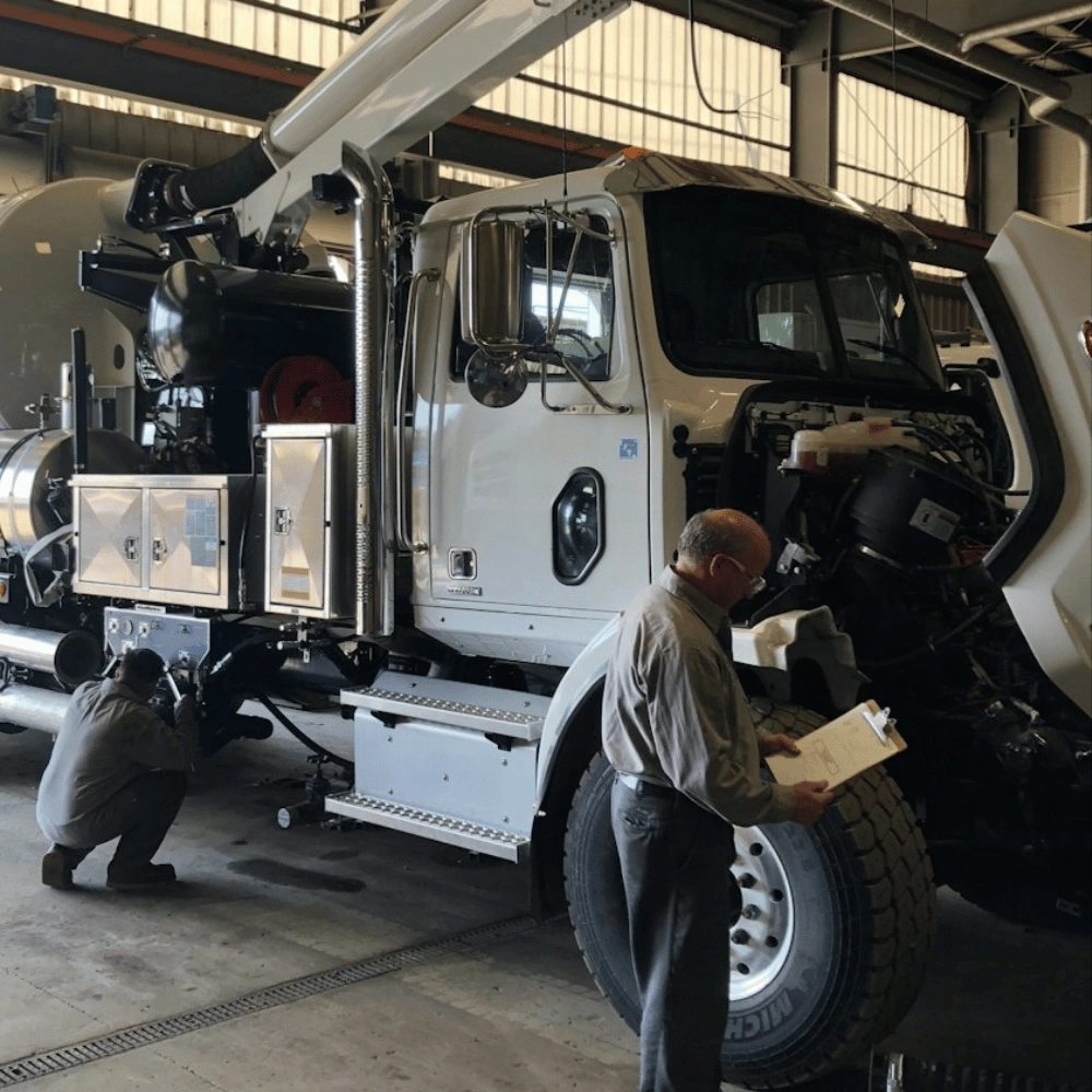 expert Vacuum Truck Repair in memphis
