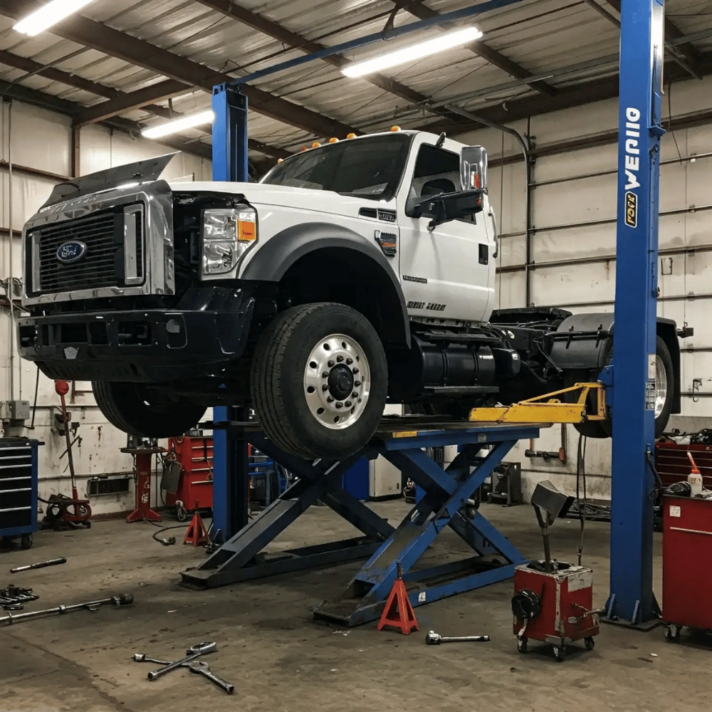 local Boom Truck Repair in memphis