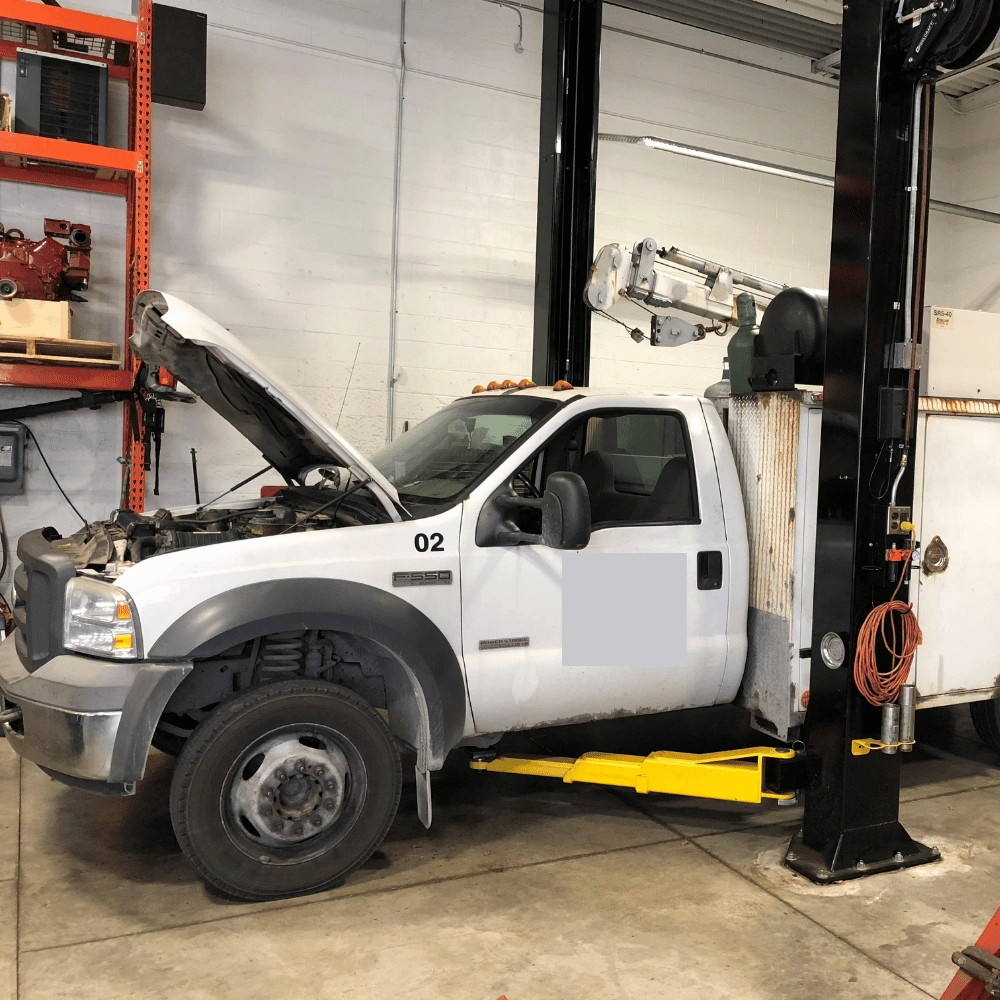 same days Utility Truck Repair of memphis