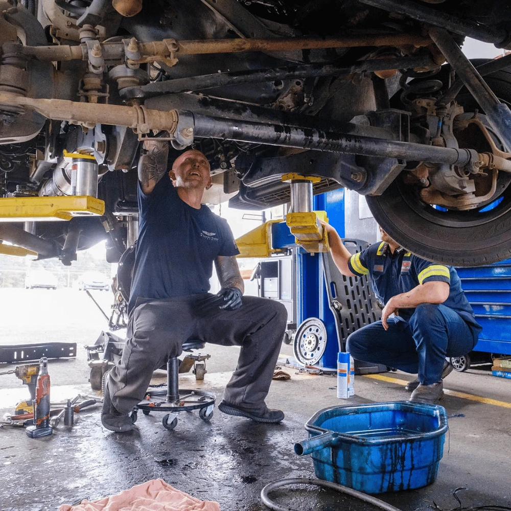 ASE Certified truck brake Mechanics Truck Repair 24hr-Memphis