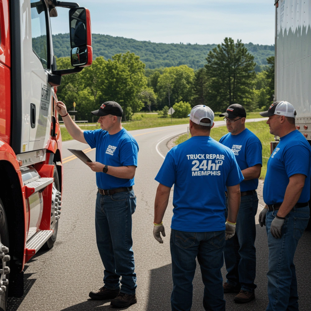 DOT Truck Inspection Services Memphis