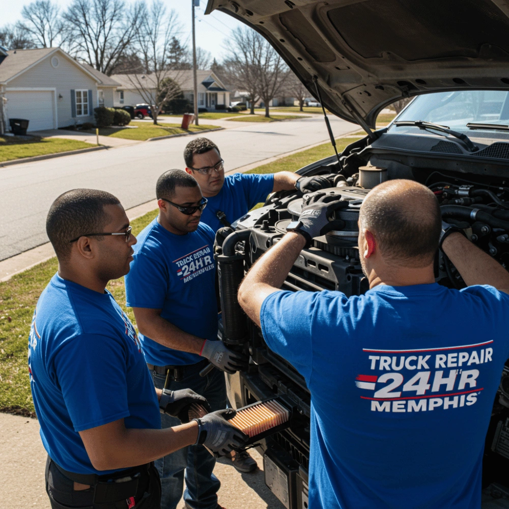 Diesel Air Filter Replacement Repair Service in Memphis