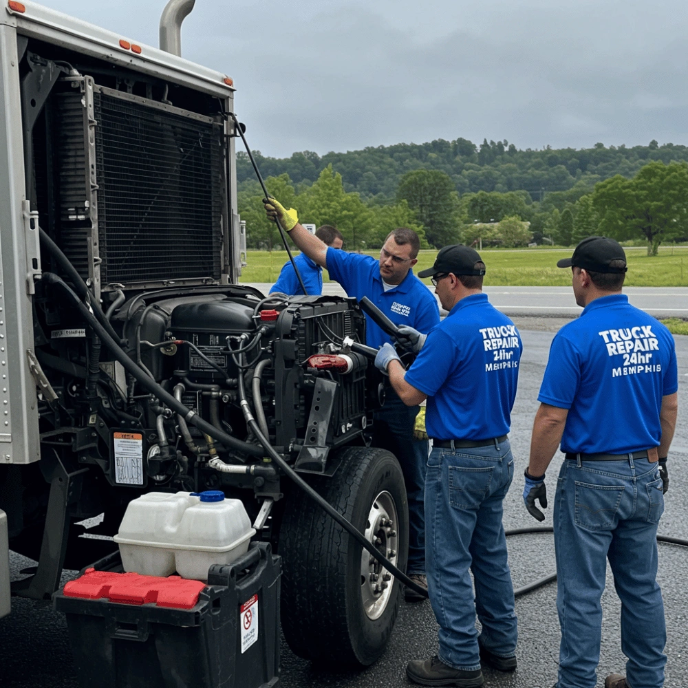 Diesel Coolant Cooling System Repair Services near me in Memphis