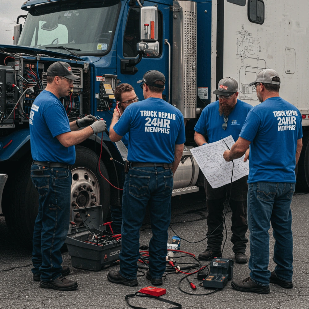 Diesel Diagnostics & Electrical Repair, memphis