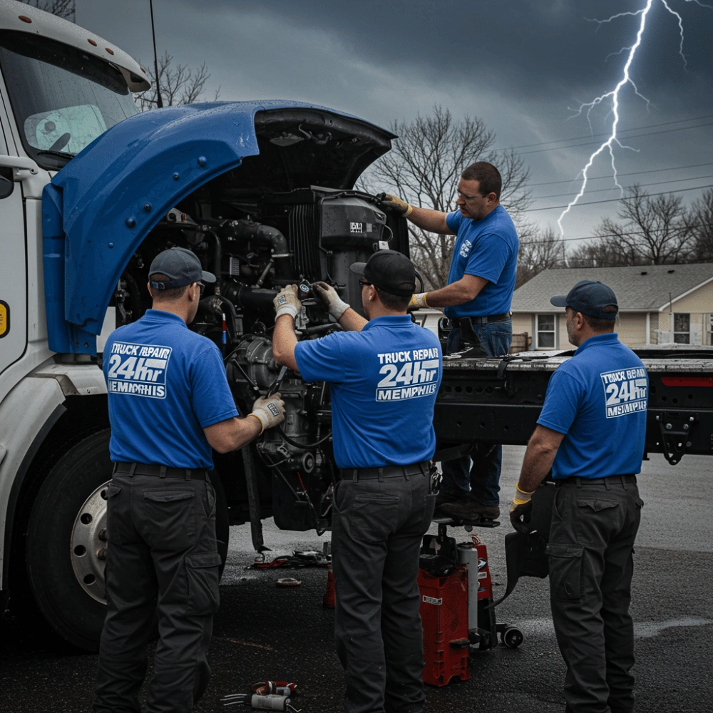 Diesel EGR & DPF Repair Services in Memphis