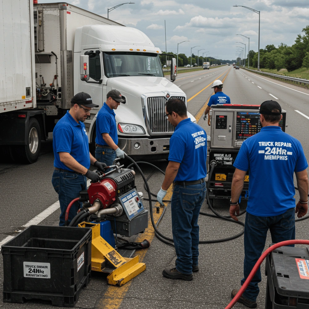 Diesel Forced Regeneration Emissions Services in Memphis