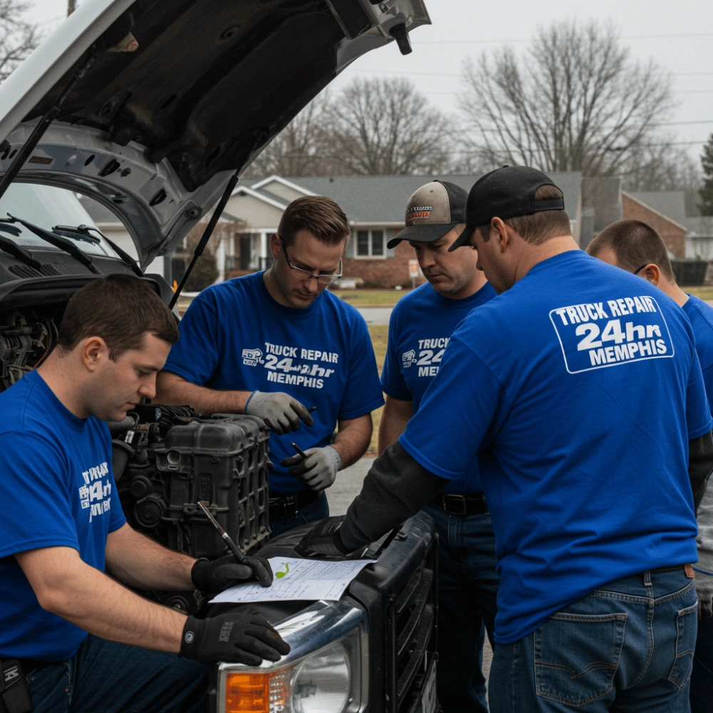 Diesel Truck Pre-Purchase Inspections Repair Services in Memphis