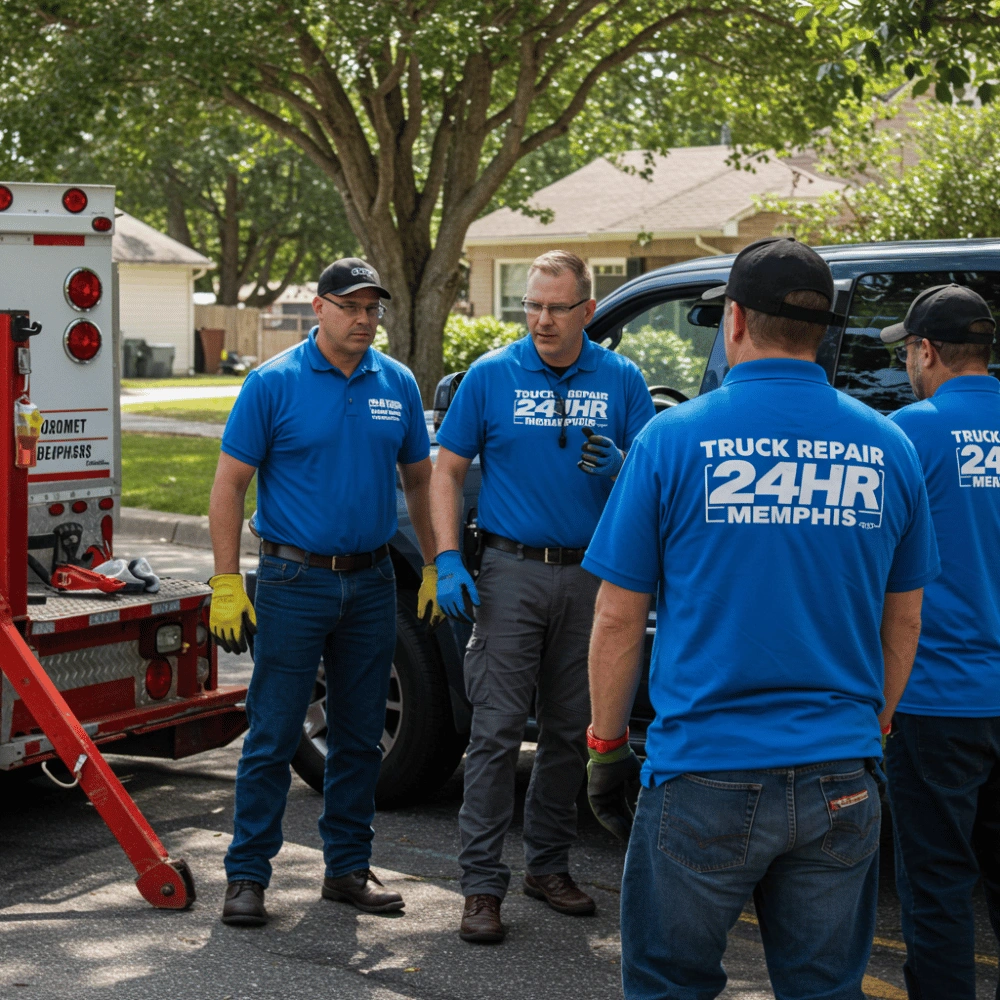 Emergency Roadside Assistance Services