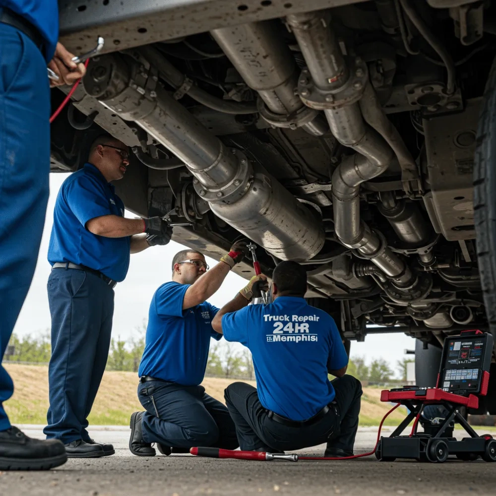 Exhaust & Emissions Repair Memphis