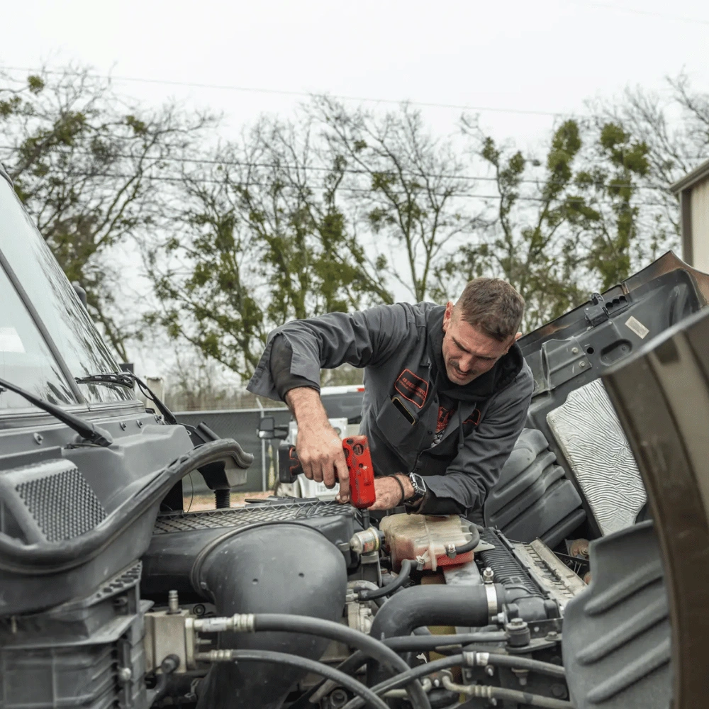 Expert EGR & DPF Truck Technicians Memphis